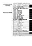 HITACHI EX3600-5 EXCAVATOR Service Repair Manual