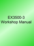 HITACHI EX3500-3 EXCAVATORA Service Repair Manual