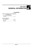 HITACHI EX3500-3 EXCAVATORA Service Repair Manual
