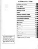 1996 KAWASAKI NINJA ZX900-B3 Service Repair Manual