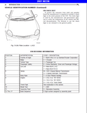 2001 DODGE NEON Service Repair Manual