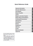 2010 KAWASAKI KLX110CA Service Repair Manual