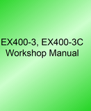 HITACHI EX400-3C EXCAVATOR Service Repair Manual