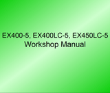 HITACHI EX400-5 EXCAVATOR Service Repair Manual