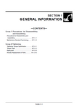 HITACHI EX400-5 EXCAVATOR Service Repair Manual