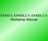 HITACHI EX450LC-5 EXCAVATOR Service Repair Manual