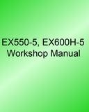 HITACHI EX550-5 EXCAVATOR Service Repair Manual