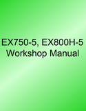 HITACHI EX800H-5 EXCAVATOR Service Repair Manual