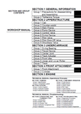 HITACHI EX1200-5C EXCAVATOR Service Repair Manual