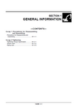 HITACHI EX1800-3 EXCAVATOR Service Repair Manual