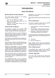 JCB VMS71-30 Mini Road Roller Service Repair Manual SN: 1450500 to 1450999