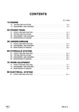 Komatsu D20A-6 Dozer Bulldozer Service Repair Manual S/N 60001 and up