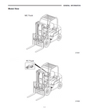 MITSUBISHI FG20N FORKLIFT TRUCKS Service Repair Manual SN：F17D-00011-UP