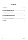 Komatsu D41E-6 Dozer Bulldozer Service Repair Manual S/N B40001 and up