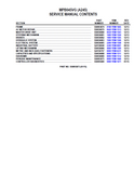YALE A245 (MPB045VG) HAND TRUCK & PALLET TRUCK Service Repair Manual