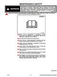 Bobcat Three-Point PTO Sprayer Service Repair Manual S/N ABKT00101 And Above