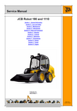 JCB 190, 190HF ROBOT Service Repair Manual SN（1291500 to 1294999）