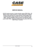 CASE CX210D Crawler Excavator Service Repair Manual