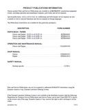 Komatsu D38E-1A Dozer Bulldozer Service Repair Manual S/N P086239 and up