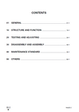 Komatsu WA600-3D Avance Wheel Loader Service Repair Manual SN：50001 and up
