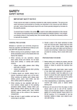 Komatsu WA600-3D Avance Wheel Loader Service Repair Manual SN：50001 and up