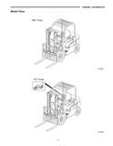 MITSUBISHI FG35N FORKLIFT TRUCKS Service Repair Manual SN：EF13FL-51001-UP