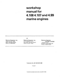 PERKINS 4.108M DIESEL ENGINE Service Repair Manual