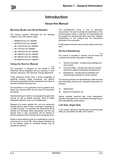 JCB VM146D Smooth Drum Roller Service Repair Manual SN：1800000