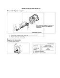 Mitsubishi FD20 Forklift Trucks Service Repair Manual SN: F18B-10496-UP