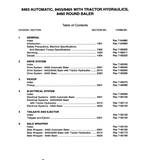 CASE IH 8465 With Tractor Hydraulics Service Repair Manual