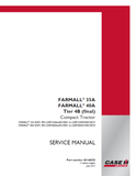 CASE IH FARMALL 35A Tier 4B (final) Compact Tractor Service Repair Manual