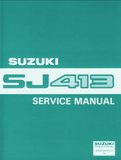1992 Suzuki Samurai Jimny Service Repair Manual