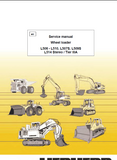 Liebherr L510-1114 Wheel Loader Service Repair Manual SN：19047