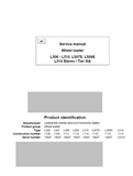 Liebherr L510-1114 Wheel Loader Service Repair Manual SN：19047