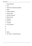 Liebherr R 906 Advanced Hydraulic Excavator Service Repair Manual SN：18002 and up