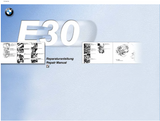 1988 BMW 3 Series E30 Service Repair Manual