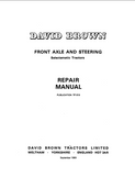 CASE IH 990 Agricultural Tractor Service Repair Manual