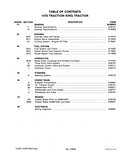 CASE IH 1470 Traction King Tractor Service Repair Manual