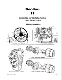 CASE IH 1470 Traction King Tractor Service Repair Manual