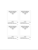CASE IH 1800 Cotton Harvester Service Repair Manual