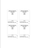 CASE IH 2290 Tractor Service Repair Manual