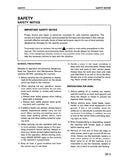 Komatsu D31Q-20 Dozer Bulldozer Service Repair Manual