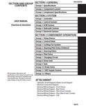 Kawasaki 95Z7B Wheel Loader Service Repair Manual (Serial No. 97J2-5001 and up)