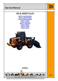 JCB 430ZX (Ashok Leyland Engine) Wheeled Loading Shovel Service Repair Manual from 2054250 to 2054524