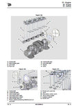 JCB 525-60 Telescopic Handler Service Repair Manual S/N: from 2365579 to 2366439