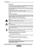 LIEBHERR E 954 C Hydraulic Excavator Service Repair Manual