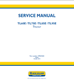 New Holland TL60E Tractor Service Repair Manual