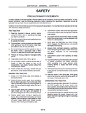 New Holland TN60VA Tractor Service Repair Manual