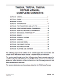 New Holland TN75VA Tractor Service Repair Manual