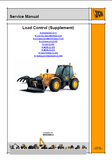 JCB 528S LOAD CONTROL (SUPPLEMENT) Service Repair Manual